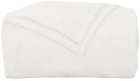 vidaXL Ριχτάρια 6 pcs Λευκό 130 x 150 cm Μαλλί