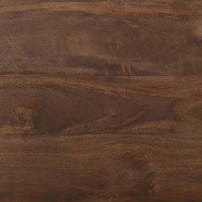 vidaXL Καθρέφτης Μπάνιου 50x70x3 εκ. Μασίφ Ξύλο Μάνγκο