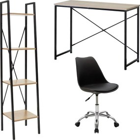 Φοιτητικό πακέτο επίπλων γραφείου Uni 3 σετ 3 τμχ