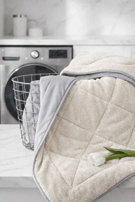 Stewehome Πάπλωμα διπλής όψης για δύο άτομα με ράφι 195x215 cm