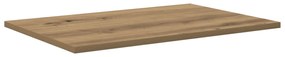 vidaXL Δίσκος Βιβλιοθήκης 4 pcs Καφέ 100 x 40 x 1.5 εκ. Μοριοσανίδα
