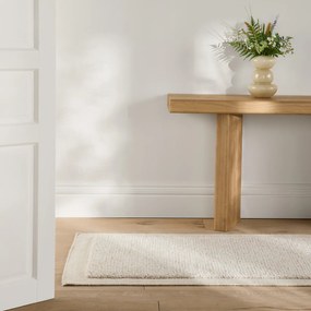 Πατάκι κρεβατοκάμαρας, χειροποίητο, από μαλλί, EDGI