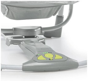 Κουνιστή Καρέκλα Ingenuity Compact Swing - Hugs &amp; Hoots Λευκό Γκρι