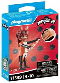 Playset Playmobil 71139 Miraculous 7 Τεμάχια