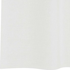 vidaXL Κουρτίνες Voile με βρόχους 2 τεμάχια Λευκό 140x245 cm