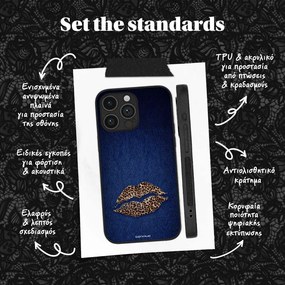 Θήκη Sonique DIVA Series για Apple iPhone 14 Pro Denim Leopard