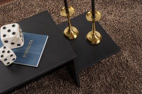 Coffee Table Harmony - Wood Black Wood Black