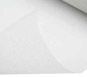 vidaXL Σίτα εντόμων Λευκό 112 x 500 cm Γυαλί-Ίνα