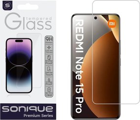 Hardy Glass Sonique Premium Series HD 9H Xiaomi Redmi Note 15 Pro 5G