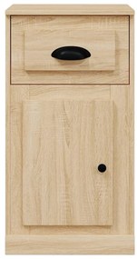 vidaXL Ντουλάπι με Συρτάρι Sonoma Δρυς 40x50x75 εκ. Επεξεργασμένο Ξύλο