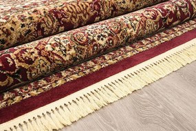 ΧΑΛΙ PERSIA 5649 BURGUNDY ΜΕ ΚΡΟΣΣΙ - 160X230  NewPlan