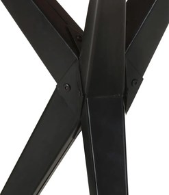 vidaXL Τραπεζαρία 120 x 60 x 76 εκ. από Μασίφ Ξύλο Μάνγκο