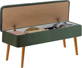 Extendable Dining Table &amp; Chairs Set (5 Pieces) Vina 1070 - 4 - Atlantic, Green Atlantic Pine
Green