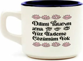 Stewehome σερβιστικό κεραμικό φλυτζάνι μοντέρνου στυλ Μπεζ 7x7x6 cm