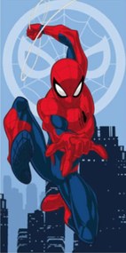 Πετσέτα Σώματος Βελουτέ 70x140 Spiderman 03