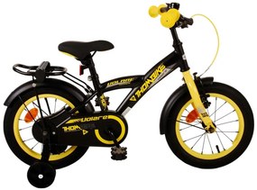 Thombike 14 Inch 22,5 cm Boys Coaster Brake BlackYellowVolare