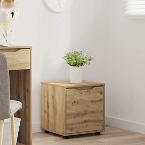 vidaXL Ντουλάπι Μπάνιου 40,5 x 40 x 44 εκ Επεξεργασμένο ξύλο