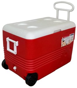 CAMPCOOL ΨΥΓΕΙΟ ΦΟΡΗΤΟ 120Lt. ΜΕ ΡΟΔΕΣ ΚΑΙ ΧΕΙΡΟΛΑΒΕΣ ΜΕΤΑΦΟΡΑΣ velco-22-32234
