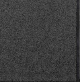 vidaXL Χαλάκι Εξώπορτας Ανθρακί και Μαύρο 120 x 400 cm 100% Πολυαμίδιο