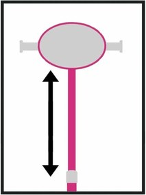 Σκούτερ Barbie Ροζ Αλουμίνιο