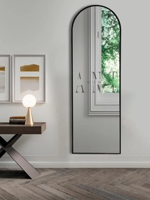 Stewehome Διακοσμητικός οβάλ καθρέφτης τοίχου 180x60 cm