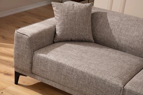 3-Seat Sofa Petra 3 - Fawn Fawn