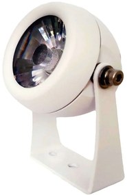 Φωτιστικό Δαπέδου Κήπου VK/02177/W/C Φ5,2x9cm Led 606lm 5W 4000K White VKLed