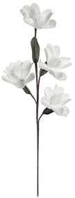 Διακοσμητικό Λουλούδι LOL9813K6 100cm White Espiel Πολυαιθυλένιο