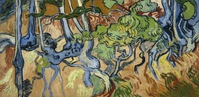 Αναπαραγωγή Tree roots, 1890, Vincent van Gogh