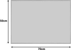 Πίνακας Elenda pakoworld με ψηφιακή εκτύπωση και πλαίσιο 50x2x70εκ