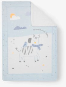 KIKKA BOO ΒΡΕΦΙΚΗ ΚΟΥΒΕΡΤΑ SUPER SOFT - SHERPA 80/110 CM STRIPY FRIENDS 31103020153