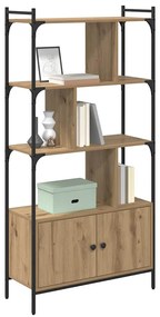 vidaXL Βιβλιοθήκη Επεξεργασμένο ξύλο