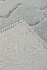 Bathmat Set (2 Pieces) Parma - Grey Multicolor