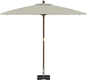 vidaXL Βάση ομπρέλας Μαύρο 41 x 41 x 37 εκ. Γρανίτης