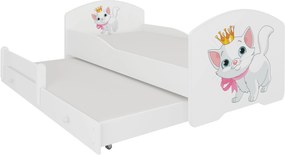 Κρεβάτι παιδικό Belosso-Χωρίς προστατευτικό-Leuko - Gkri anoixto