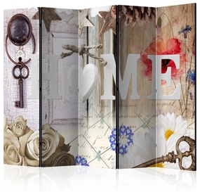 Διαχωριστικό με 5 τμήματα - Home: Enchanting Memories [Room Dividers] 225x172