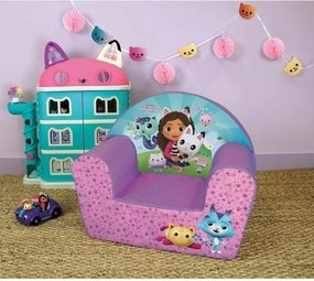 Παιδική Πολυθρόν Gabby's Dollhouse 33 x 52 x 42 cm