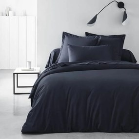 Τοποθετημένο κάτω φύλλο TODAY Essential 140 x 190 cm Ναυτικό Μπλε