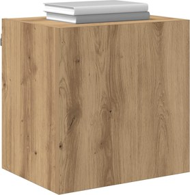 vidaXL Ντουλάπι Τηλεόρασης Τοίχου 40,5x30x40εκ Artisan Oak