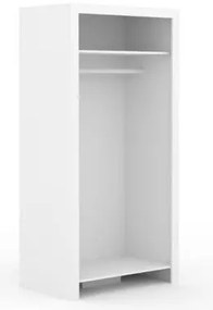 Ντουλάπα Verizon δίφυλλη