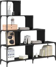 vidaXL Βιβλιοθήκη 4 επίπεδα 139 x 33,5 x 149 εκ. Επεξεργασμένο Ξύλο