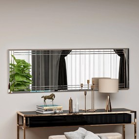 Καθρέπτης Τοίχου Λευκό BUHEM 40x2,2x120