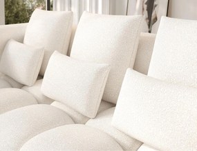 Γωνιακός Καναπές Velly-Λευκό-Αριστερή