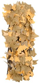 vidaXL Καφασωτό Επεκτ. Πορτοκαλί 180x60 εκ. Τεχνητός Σφένδαμος