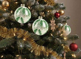 Γυάλινο στολίδι Glittery-Ashmi