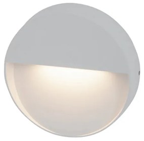 Απλίκα LED Εξωτερικού Χώρου Zambelis E242-W White