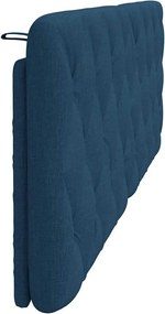 vidaXL Μαξιλάρι για Κεφαλάρι Μπλε 160 εκ. Υφασμάτινο