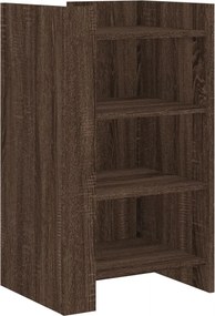 vidaXL Μπουφές Καφέ Δρυς 45x35x75 εκ. από Επεξεργασμένο Ξύλο