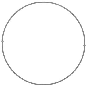 vidaXL Γλάστρα Κήπου Ασημί 40 x 40 x 20 cm Ανοξείδωτο ατσάλι