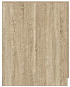 vidaXL Ντουλάπι Πλυντηρίου Sonoma Δρυς 70,5 x 71,5 x 91,5 εκ.